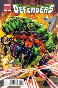 The Defenders (3rd Series) 2012 #1