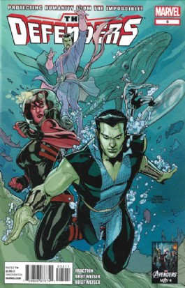 The Defenders (3rd Series) #5