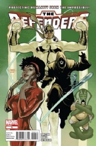 The Defenders (3rd Series) 2012 #6