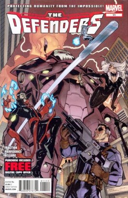 The Defenders (3rd Series) #11