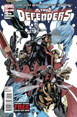 The Defenders (3rd Series) #12
