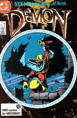 The Demon #1