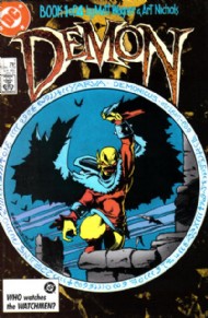 The Demon 1986 - 1987 #1