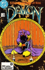 The Demon 1986 - 1987 #3