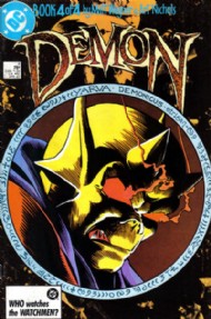 The Demon 1986 - 1987 #4