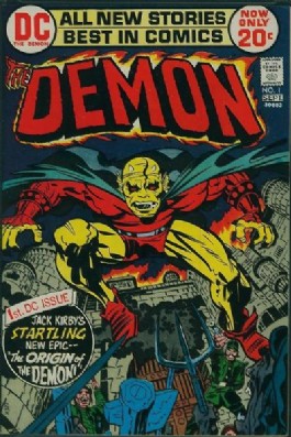 The Demon (1st Series) #1
