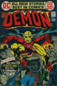 The Demon (1st Series) 1972 - 1974 #1