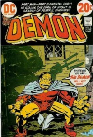 The Demon (1st Series) 1972 - 1974 #9