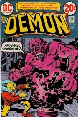 The Demon (1st Series) #10