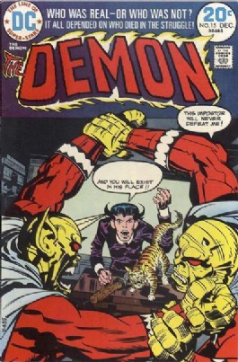 The Demon (1st Series) #15