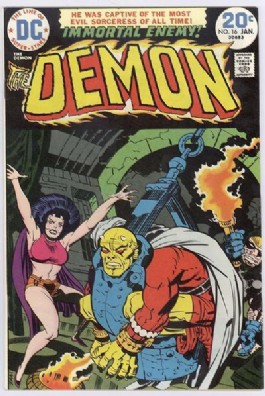 The Demon (1st Series) #16