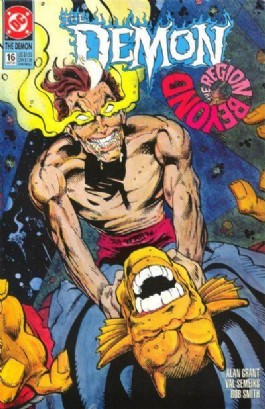 The Demon (2nd Series) #16