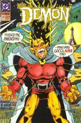 The Demon (2nd Series) #18