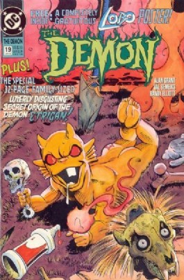 The Demon (2nd Series) #19