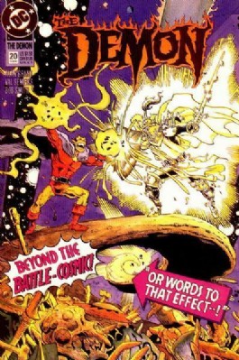 The Demon (2nd Series) #20
