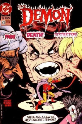 The Demon (2nd Series) #21
