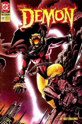 The Demon (2nd Series) #22