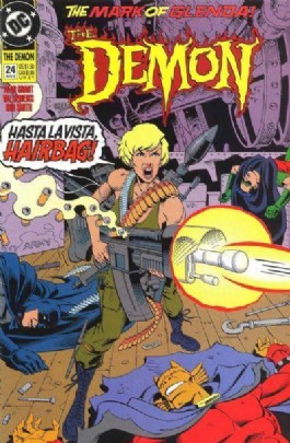 The Demon (2nd Series) #24