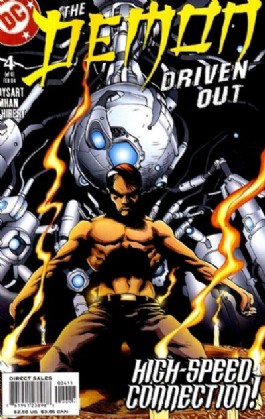 The Demon: Driven Out #4