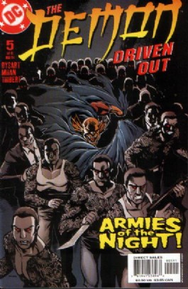 The Demon: Driven Out #5