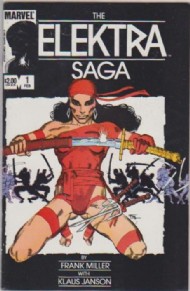 The Elektra Saga 1984 #1