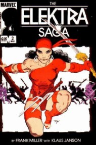 The Elektra Saga 1984 #2