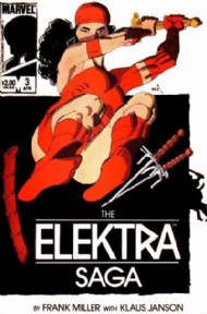 The Elektra Saga 1984 #3