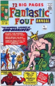 The Fantastic Four Annual 1963 #1