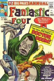 The Fantastic Four Annual 1963 #2