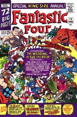 The Fantastic Four Annual #3