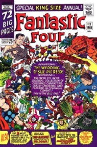 The Fantastic Four Annual 1963 #3
