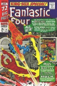 The Fantastic Four Annual 1963 #4