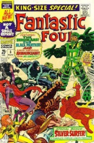 The Fantastic Four Annual 1963 #5
