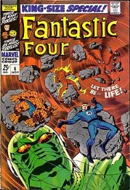The Fantastic Four Annual 1963 #6