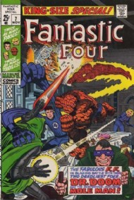 The Fantastic Four Annual 1963 #7