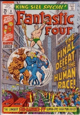 The Fantastic Four Annual #8