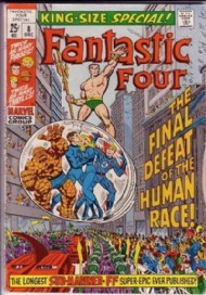 The Fantastic Four Annual 1963 #8