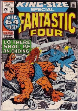 The Fantastic Four Annual #9