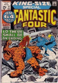 The Fantastic Four Annual 1963 #9