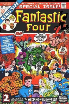 The Fantastic Four Annual #10