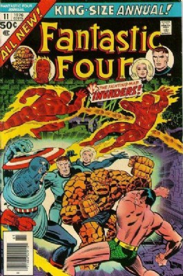 The Fantastic Four Annual #11