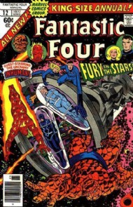 The Fantastic Four Annual 1963 #12
