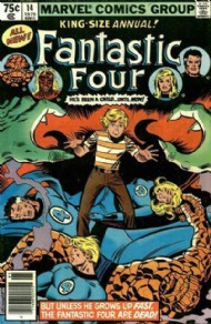The Fantastic Four Annual 1963 #14