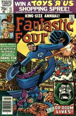 The Fantastic Four Annual #15