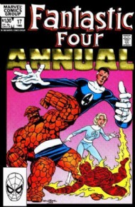 The Fantastic Four Annual 1963 #17