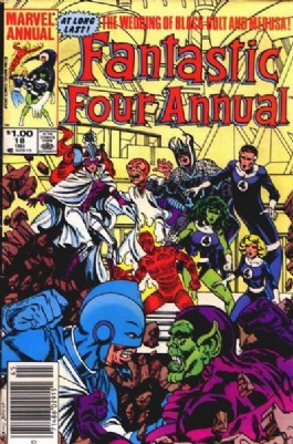 The Fantastic Four Annual #18
