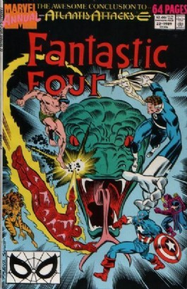 The Fantastic Four Annual #22
