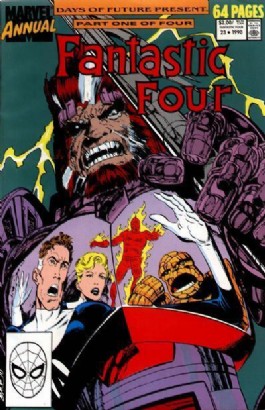 The Fantastic Four Annual #23