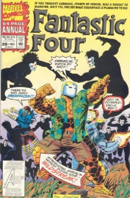 The Fantastic Four Annual #26