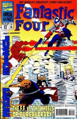 The Fantastic Four Annual #27